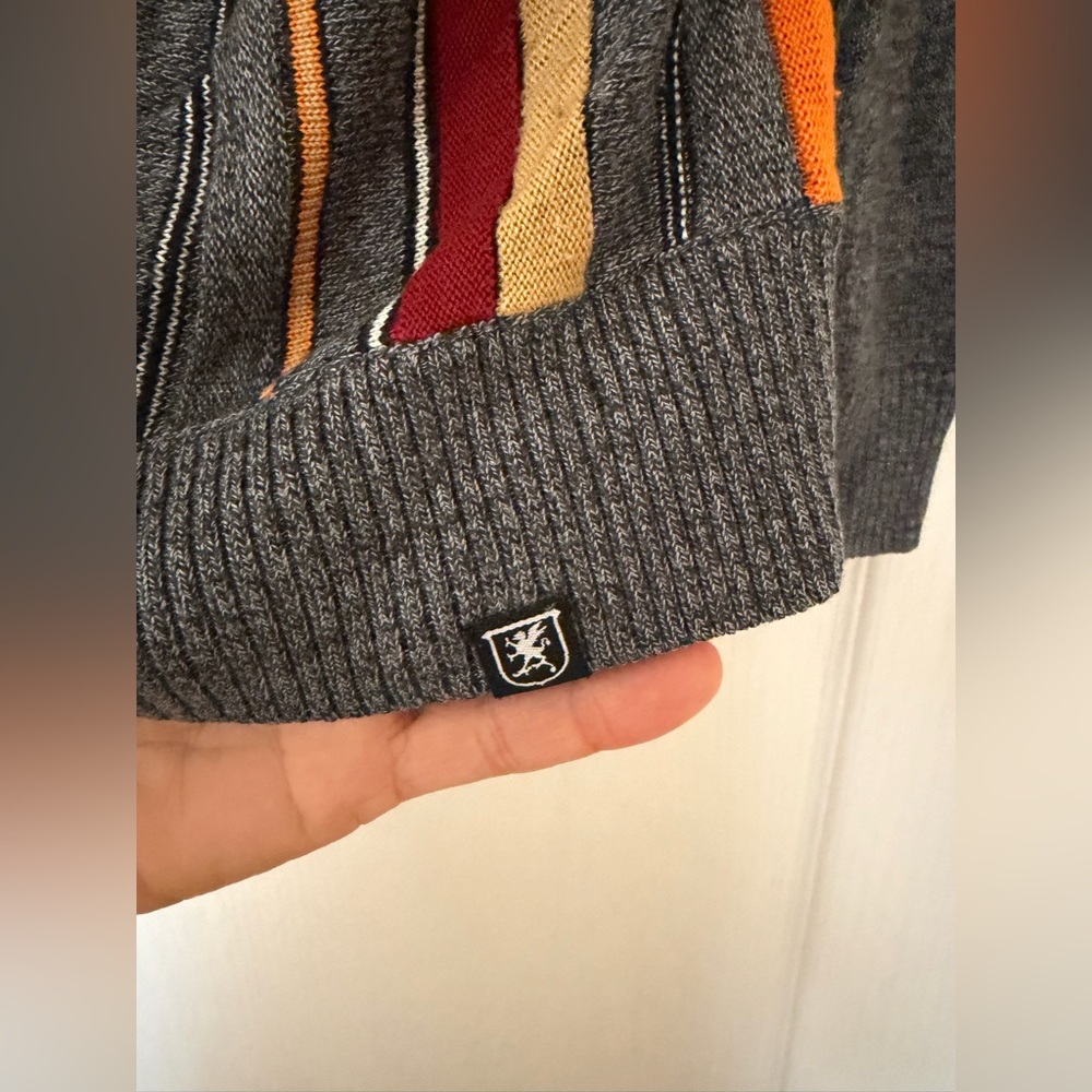 Stacy Adams Vintage Men’s Look Knit HALF Zip Pullover Sweater, Sz XL - Picture 5 of 15